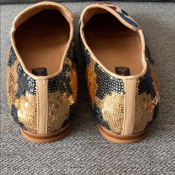 Steven by Steve Madden sequin flat. - Picture 5 of 7